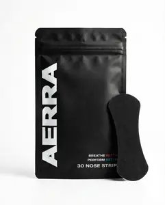 AERRA Nose Strips: Black (30 Strips)