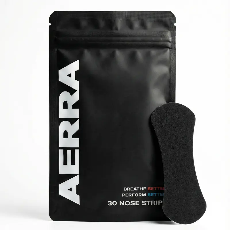 AERRA Nose Strips: Black (30 Strips)