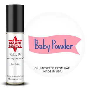 BABY POWDER SCENT Roll on Perfume 10ml
