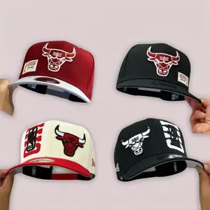 Chicago Bulls  Vintage Streetwear Fashion Hat, Snapback Adjustable Basketball Cap, Cool Hip Hop Sports Style, 2026 Trending Tiktok US Fashion