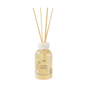 SONG CHAO "Guiding Breeze" Aroma Diffuser - 200ml Reed Diffuser for Home Fragrance, Natural Essential Oil, Flameless & Long-Lasting Scent