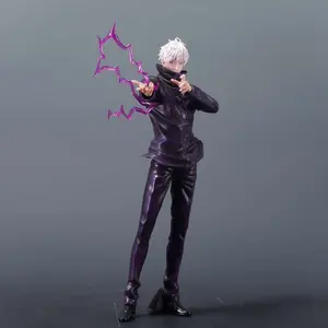 Jujutsu Kaisen Action Figure Five-Striped Standee Model, Anime Collectible Toy, Birthday Gift Idea, High-Quality Jujutsu Kaisan Figurine