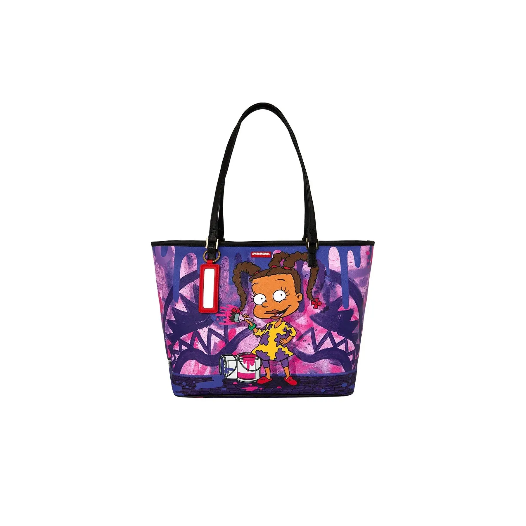 Sprayground Rugrats Susie Painting Shark Tote