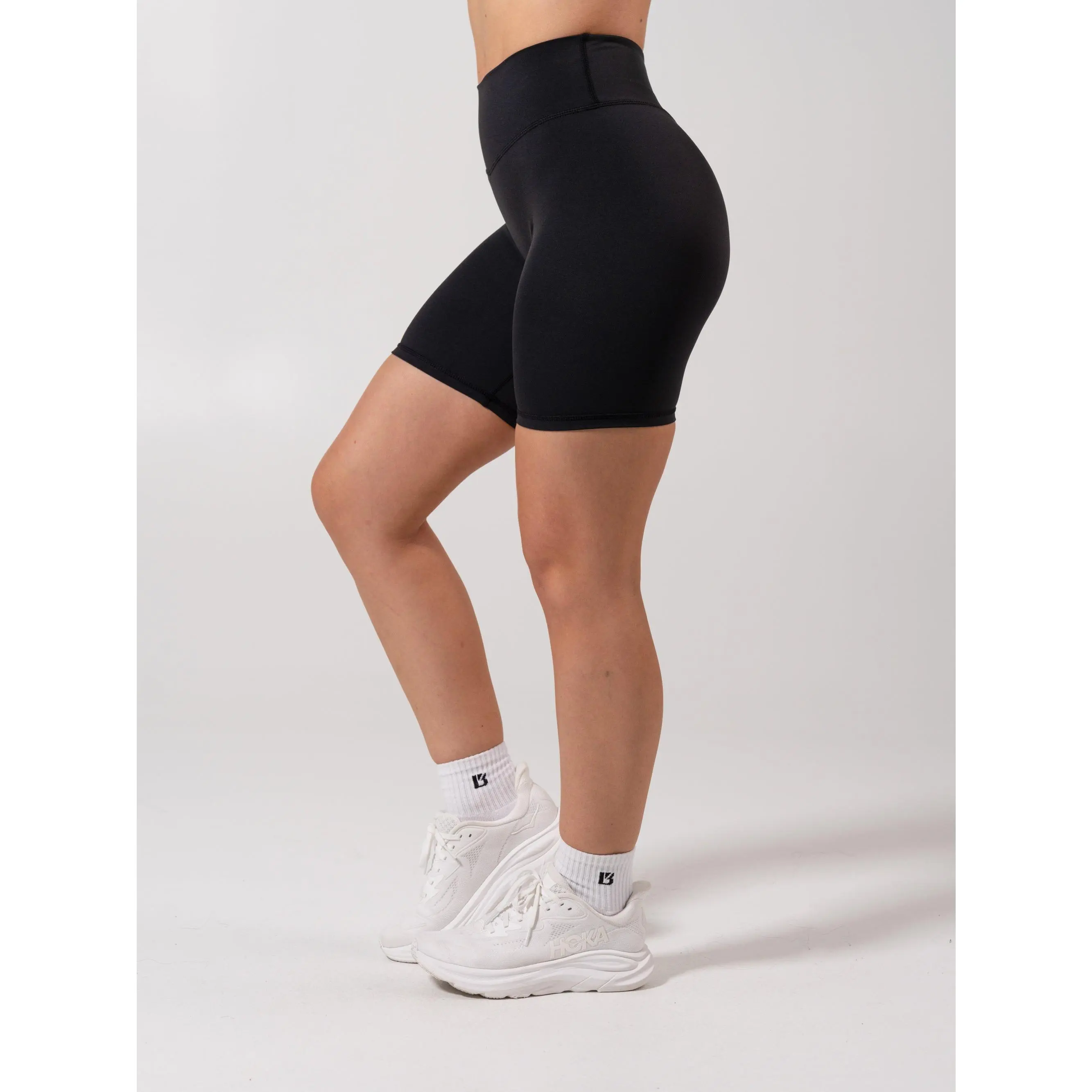 Rebel Impact Short 6" - Onyx Black