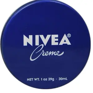 NIVEA Creme Body, Face and Hand Moisturizing Cream - 1 oz (3 pack) Travel Size