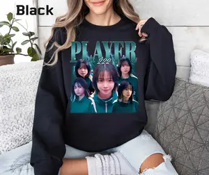 Player 222 Squid Game ss2 Sweatshirt, Trending Graphic Player 222 Sweatshirt, Vintage Squid Game ss2 Sweatshirts, Player 222 Sweatshirts