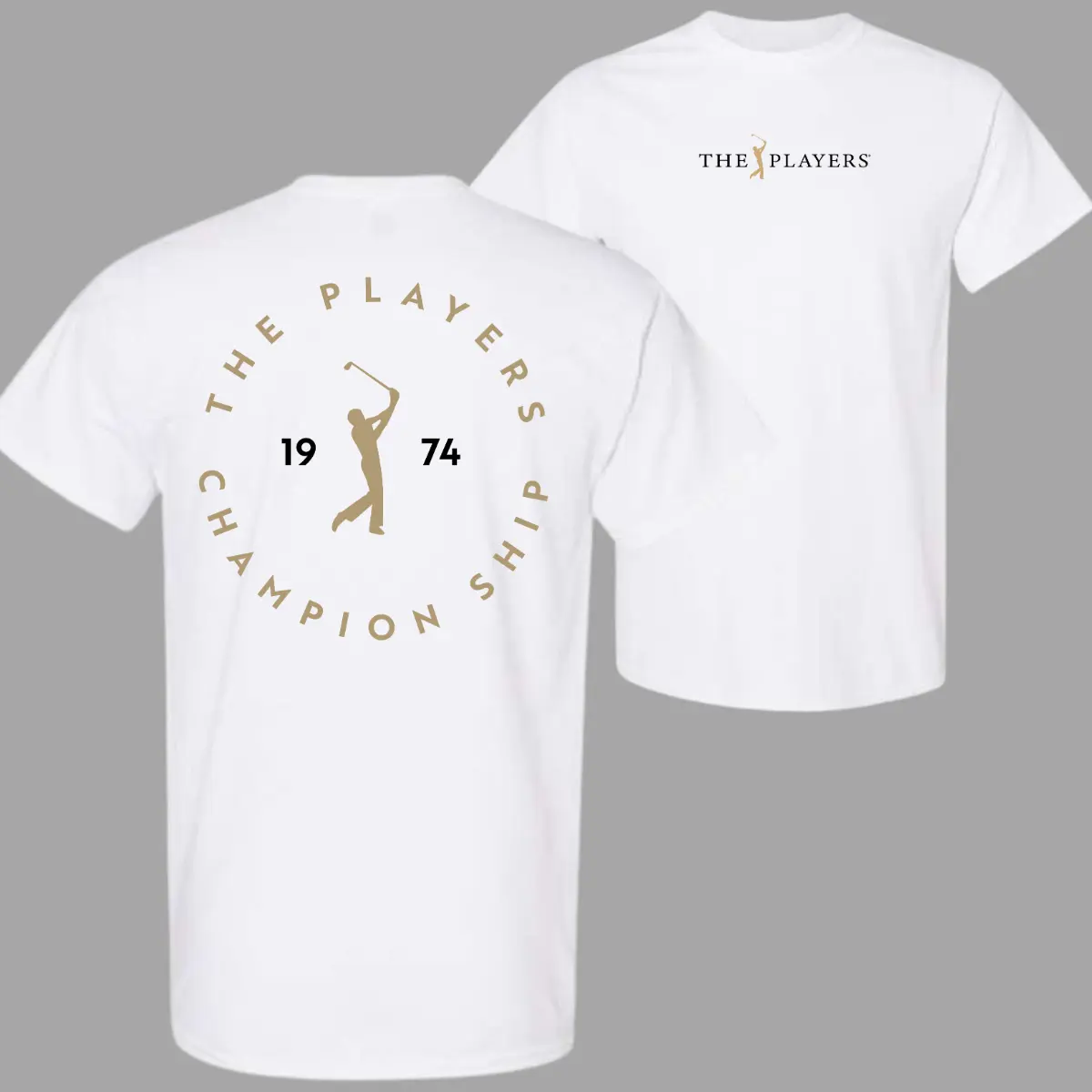 THE PLAYERS Championship 2026 Golf T-Shirt, Golf Fan Gift Tee, PGA Inspired Golf Shirt, Classic Full-Color Graphic, Unisex Cotton Outfit for Men and Women, Perfect Gift for Golf Lovers