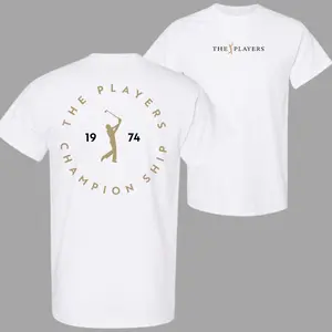 THE PLAYERS Championship 2026 Golf T-Shirt, Golf Fan Gift Tee, PGA Inspired Golf Shirt, Classic Full-Color Graphic, Unisex Cotton Outfit for Men and Women, Perfect Gift for Golf Lovers graphic tee