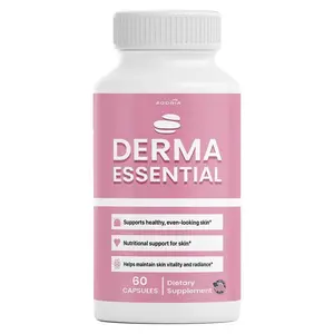 Derma Essential Capsules Premium Derma Essential for Skin Clarity (1 Pack) Beauty