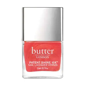 butter LONDON Patent Shine 10X Nail Lacquer - Empire Red, 0.2 fl oz