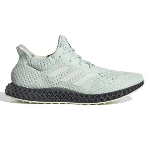 adidas Mens 4D Futurecraft Running Sneakers Shoes - Green