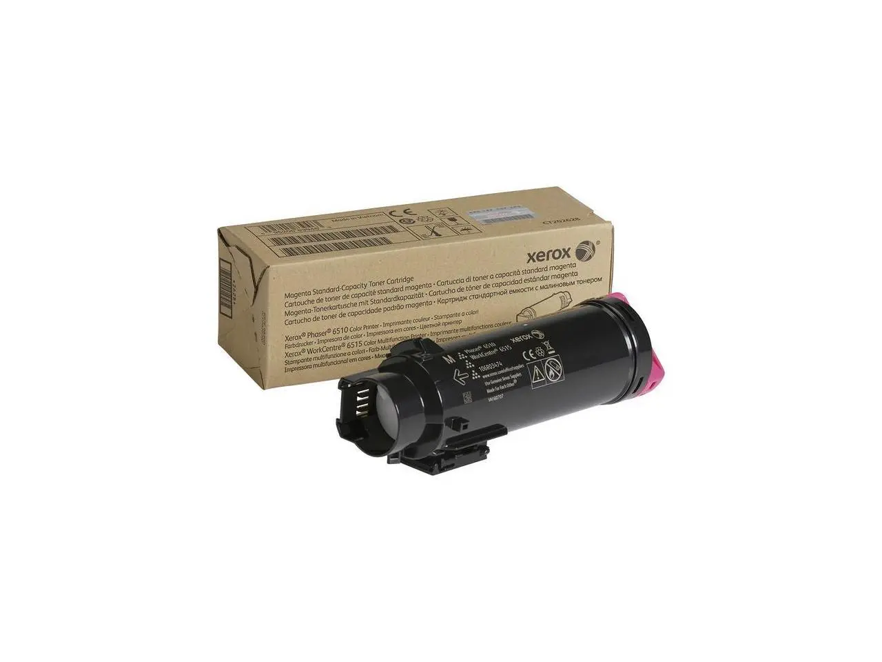 MAGENTA STD CAP TONER CARTRIDGE MAGENTA STD CAP TONER CARTRIDGE