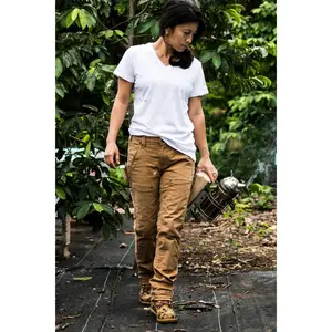 Maven X in Saddle Brown Canvas women's bottom