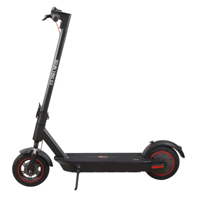 Unisex Adult Foldable Portable Compact Electric Scooter for Commuting & Urban Riding, 500W Peak Motor, 18 MPH Top Speed, 20 Mi Max Range, Front Drum Brake, Rear Brake, Lightweight Design, Rear Braking