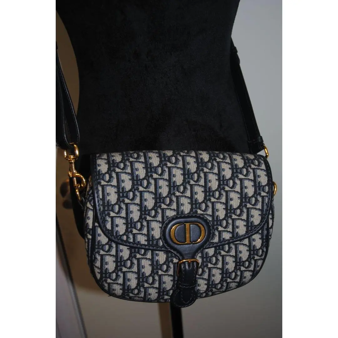 Christian Dior Oblique Canvas Bobby Shoulder Bag