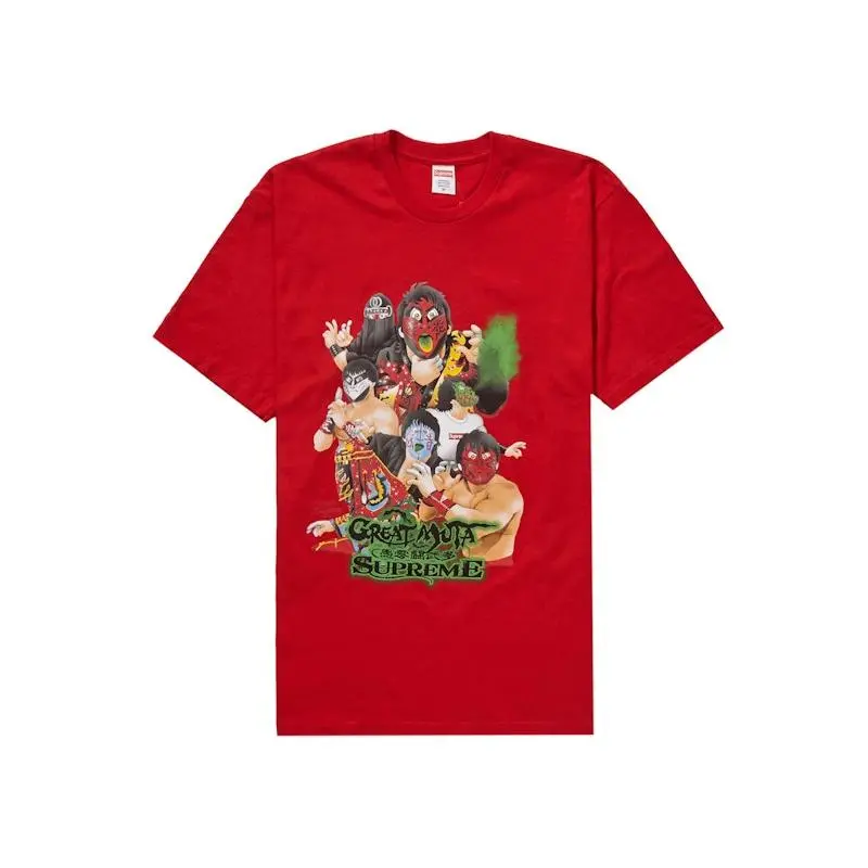 Supreme Men's Muta Tee Red, from StockX