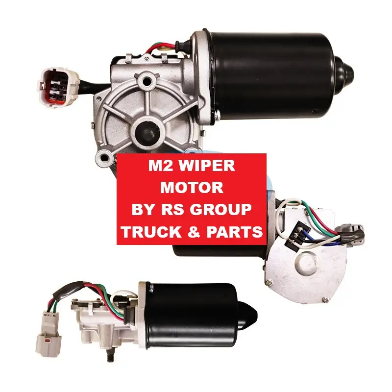 FL M2 Wiper Motor Replacement PREMIUM QUALITY MADE