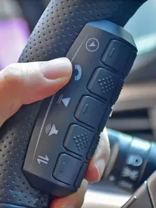 Car DVD GPS Player Multi-Function Steering Wheel Remote Control, Universal Car Button Controller, Android Multimedia Device, No Wiring Required