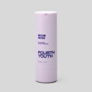 Fourth Youth Moon Mode Bio-Renewal Peptide Treatment for Firmness Smooth Texture Even Tone and Cell Senescence Protection