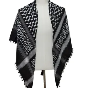Ahla Shabab Inverse Black & White Hatta/Kuffiyeh