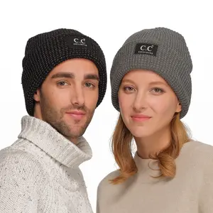 C.C Reflective Hat for Unisex Beanie - Reflective Material, Comfortable Fit, Ideal for All Genders