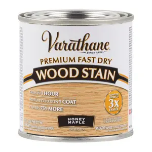 212 MAIN Premium Semi-Transparent Honey Maple Wood Stain (1864685) – 0.5 pt Quick Drying Paint for Automotive & Motorcycle Paint Care