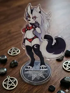 Loona Acrylic Standee - Thick Thighs Save Lives - Helluva Boss