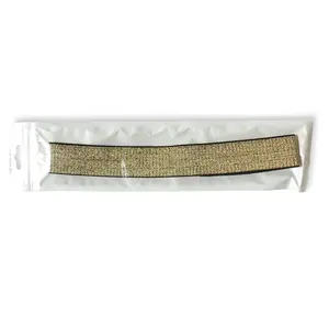 1 Pcs Hairband for Wig Edge Wrap to Lay Edges Breathable Head Band to Keep Wig Zigzag Headband Adjustable Headband