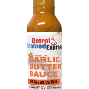 Detroit seafood express garlic butter sauce