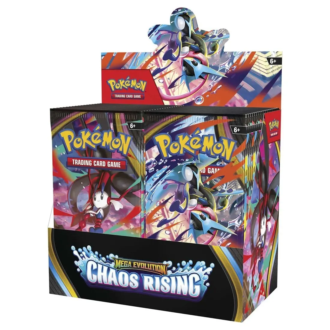 Pokemon TCG: Mega Evolution Chaos Rising - Booster Box (36 Packs)