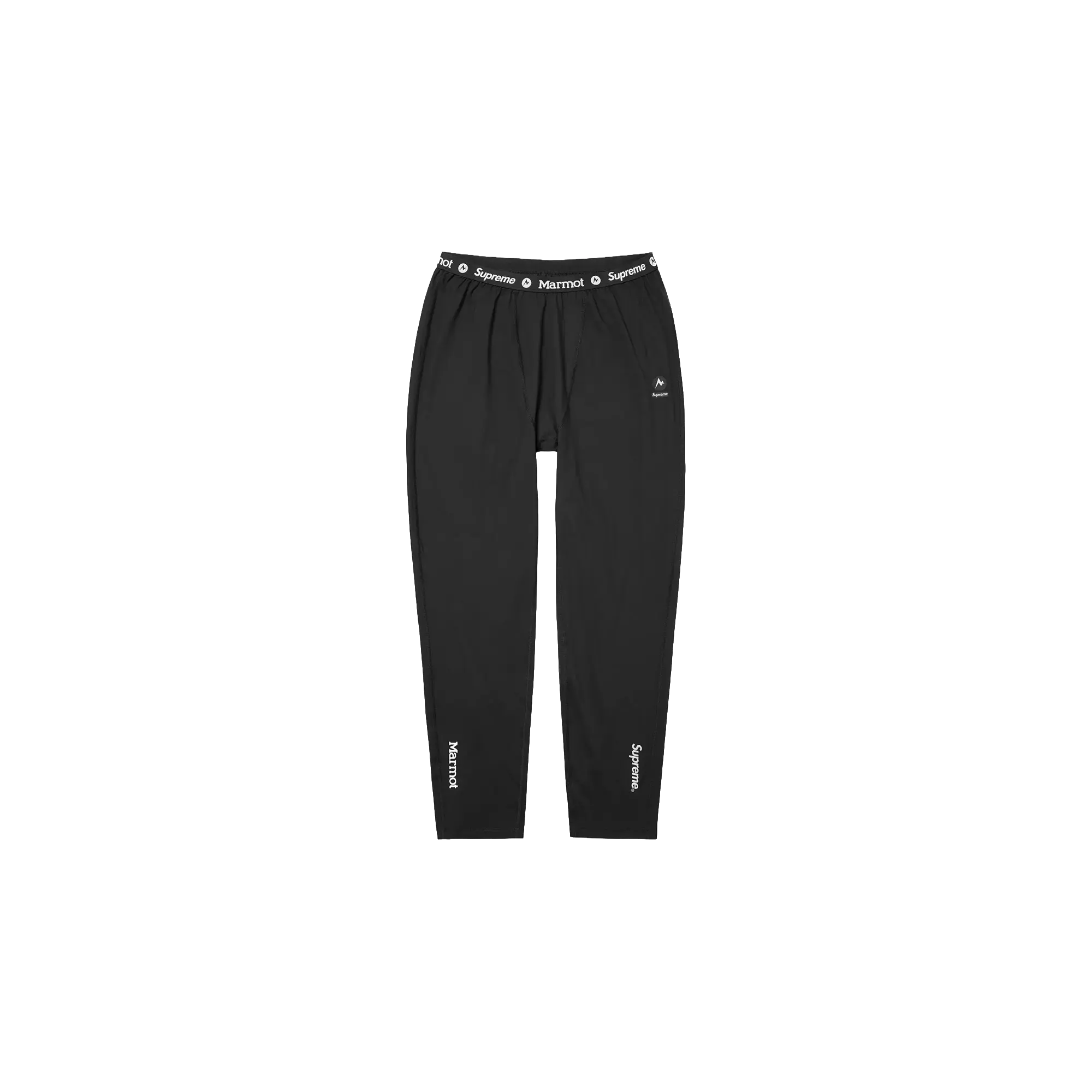 Supreme x Marmot Base Layer Pant "FW25 - Black" SU27083