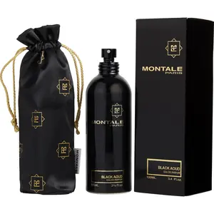 Montale Paris Black Aoud By Montale Eau De Parfum For Men