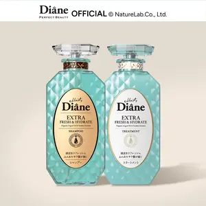 Moist Diane Perfect Beauty Scalp Health & Balance Shampoo & Treatment Set | Extra Fresh & Hydrate | Anti-Dandruff & Oil Control Care | Official Partner