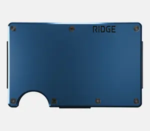 Ridge Wallet - Alpine Navy - Cash Strap