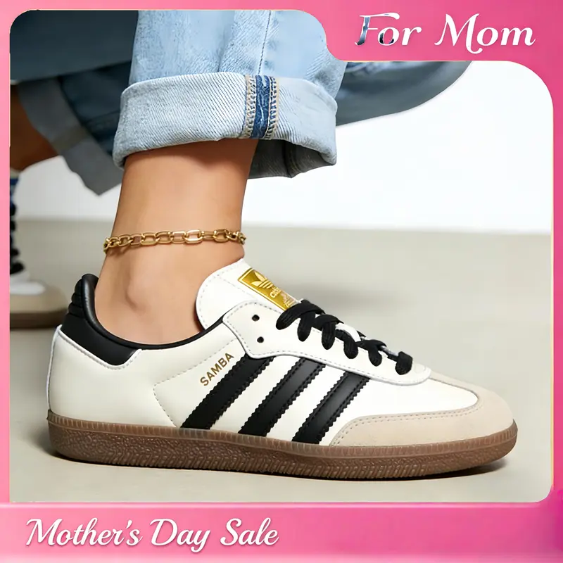 adidas gazelle silver green womens Adidas Samba Mary Jane Blanco Clásico Mujer – Tenis icónicos – SAVAGE TOO main image 0