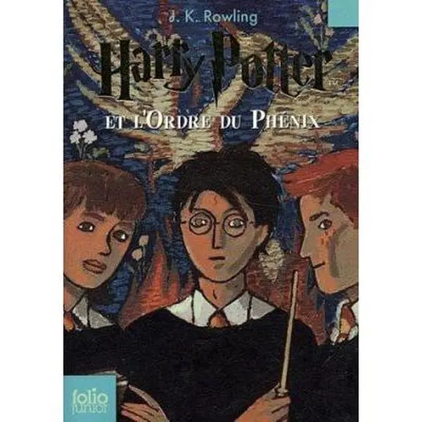 USED Book - HARRY POTTER ET L'ORDRE DU PHENIX by J.K. J.K. ROWLING (Unknown) - french
