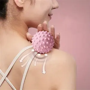 Foot Massage Ball for Pain Relief & Relaxation, Deep Tissue Trigger Point Massager, Yoga Foot Roller for Muscle Soreness Release