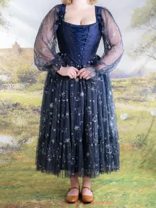 Celestial Tulle Dress