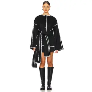 Tularosa x Emily Gemma Bailey Jacket in Black