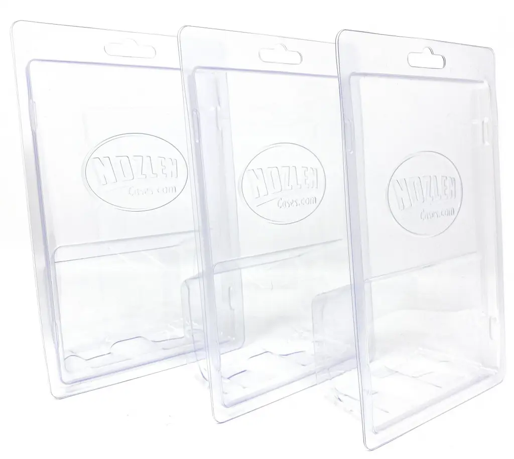 Nozlen Protective Hot Wheel Cases for Mainline size diecast