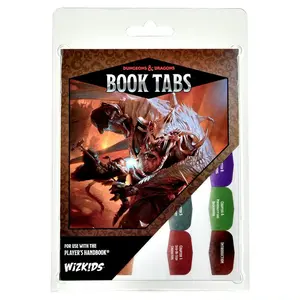 Dungeons & Dragons 5E Player's Handbook Book Tabs Set by Wizkids WZK89200