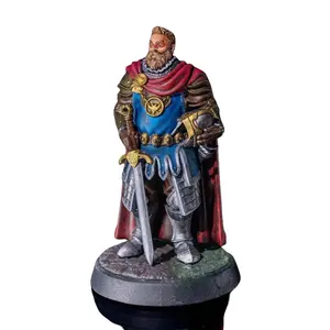 Goblin Invasion Daario - 3D Miniatures  Resin Prints  Fantasy RPG Minis  Paintable Dungeon Figures for DnD & Tabletop Games