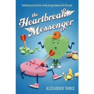 USED Book - The Heartbreak Messenger by Alexander Vance (Paperback)