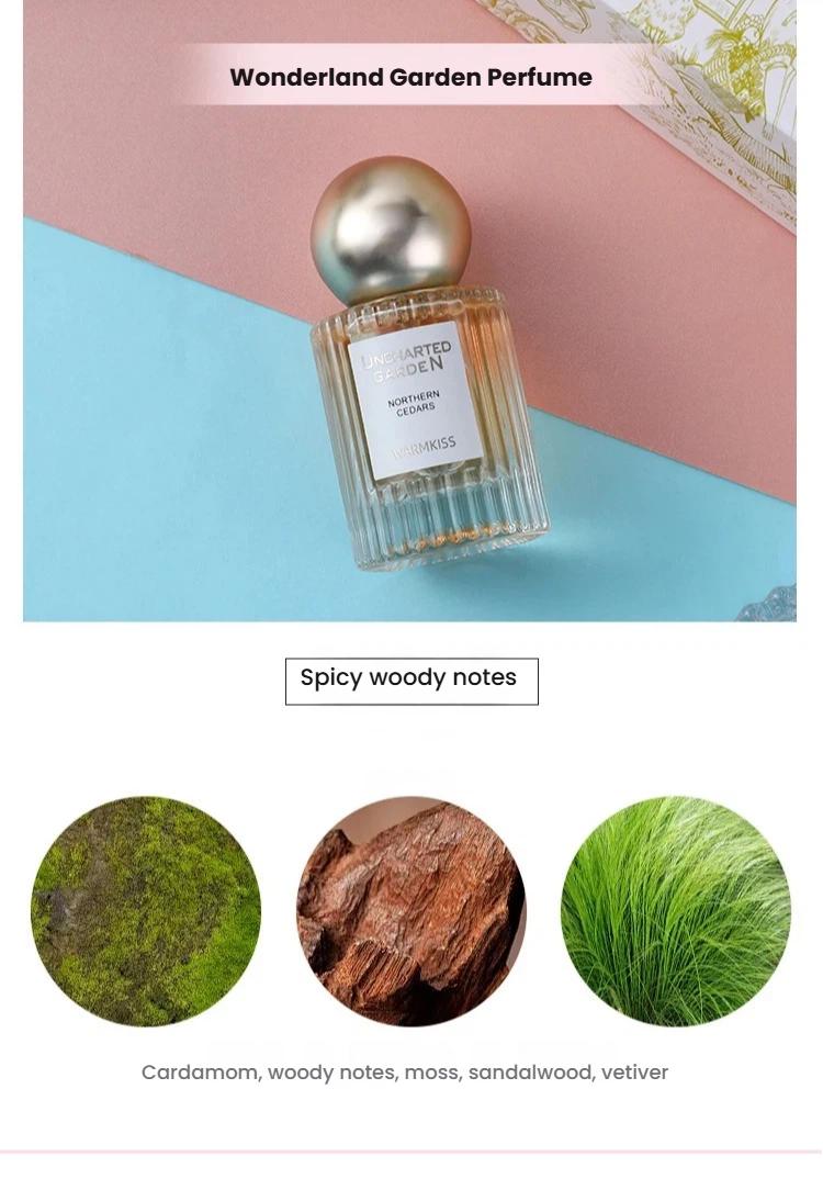 WARMKISS Women's Perfume Set | 50MI+30ml*2+25ml | 4-Piece Luxury Fragrance Collection | Long-Lasting perfume | with Floral & Fresh Notes | Ideal Gift for Her on Birthday & Anniversary | long lasting perfumes | mini perfumes | ok perfume