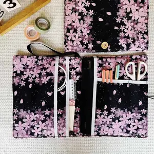 Book Lover Gift Floral Document Storage Bag, Handbag Maternal Child Diary Case, Medical Certificate Holder, Travel Organizer for A4/a5 Files, Durable Storage Organizer