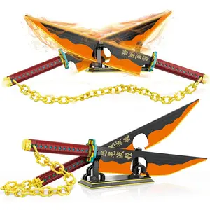 Tengen Katana Buildable Model Figures Building Set - 1478+ Pcs, Anime Fans Gift, Christmas Present (Toys & Hobbies, Classic & Novelty Building Toys)