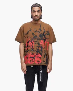 Art Tee Brown