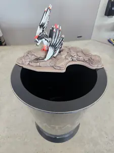 Avatar Fire and Ash 130oz Popcorn Bucket with Banshee Topper and LED Base