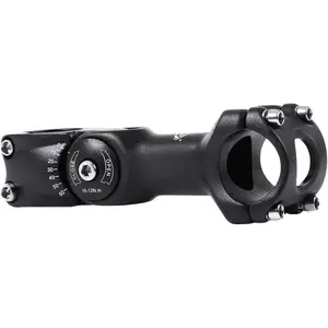 MTB Stem 31.8 90mm 110mm 0 60  Adjustable  Stem Mountain  Stem Short Handlebar Stem for  Bicycle, Road , MTB, BMX, Cycling ( Alloy, Lightweight, Black)
