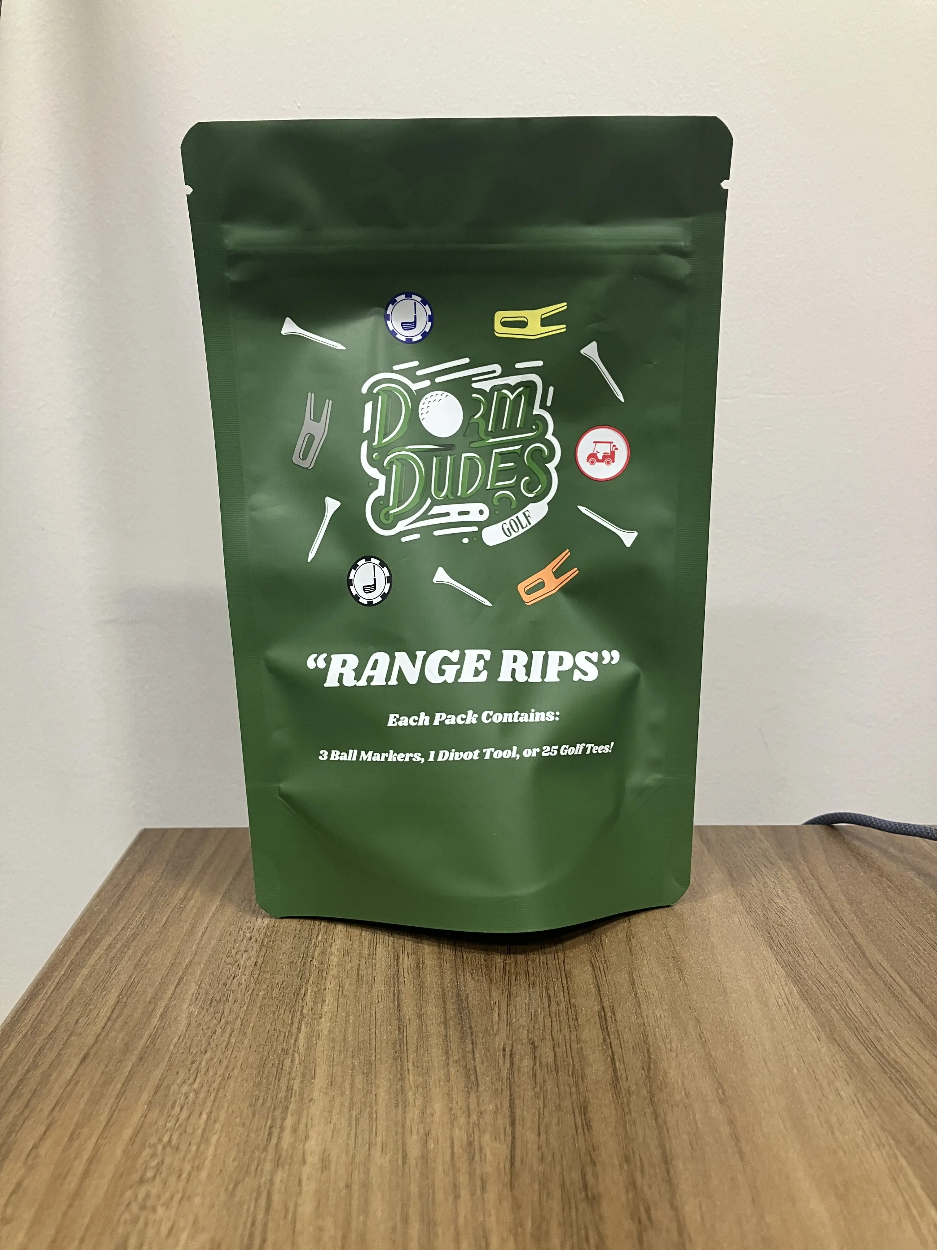 H2H Supplemental Golf Club Box Memorabilia Break